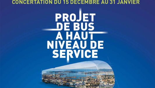 Concertation Publique Bus à Haut Niveau de Service (BHNS)